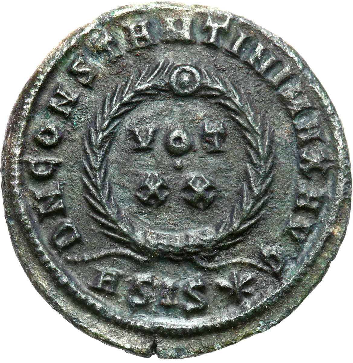 Cesarstwo Rzymskie, Follis, Konstantyn I Wielki 305 – 337 n. e., Siscia